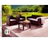 Комплект мебели B:Rattan NEBRASKA 2 Set венге 9067.3 10