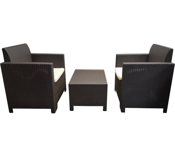 Комплект мебели B:Rattan NEBRASKA TERRACE Set венге 9073.3