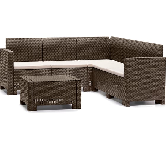 Комплект мебели BICA NEBRASKA CORNER Set венге 9075.3