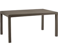 Стол B:rattan Houston коричневый 9094.3