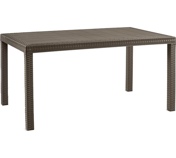 Стол B:rattan Houston коричневый 9094.3