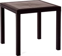 Стол Даллас/Dallas 800*800мм, коричневый B:rattan 9096.3