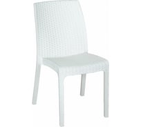 Стул ВИРДЖИНИЯ/VIRGINIA без подлокотников, белый B:rattan 9095