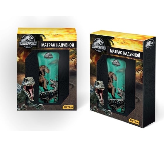 Надувной матрас ND Play Парк Юрского периода 180x70 см 301338