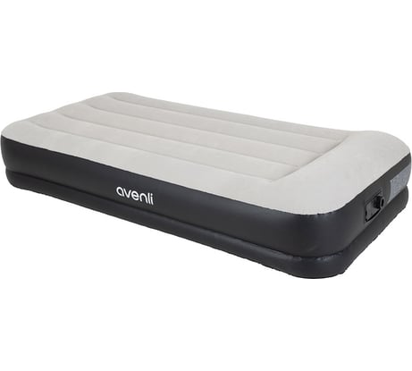 Матрас надувной Avenli полуторный размер 191x99x36см со встроенным электрическим насосом ЕС 24145EU 107378