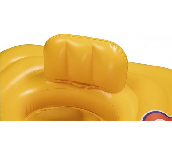 Плотик для плавания c сиденьем и спинкой Bestway Swim Safe, ступень A, 69х69 см 32050 BW 006142