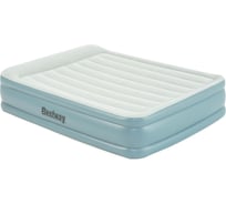 Надувная кровать со встроенный электронасосом Bestway Sleep Control, Tritech Airbed 203х152х46 см, 67708 BW