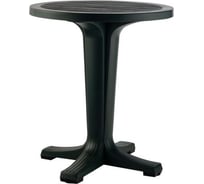 Круглый стол Элластик-Пласт Прованс 65 см, темно-зеленый арт. ЭП 762907тз