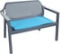 Диван Архимед EASY COMFORT color серый/голубой Р6032СГ 1