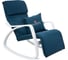 Кресло-качалка Calviano Comfort 1 синее 4816087401052 1