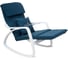 Кресло-качалка Calviano Comfort 1 синее 4816087401052 3