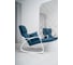 Кресло-качалка Calviano Comfort 1 синее 4816087401052 9