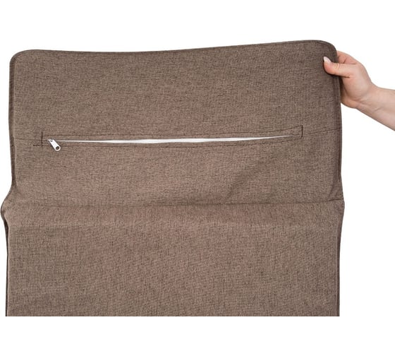 Кресло-качалка Calviano Soft 1 коричневое 4816087401014