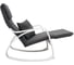 Кресло-качалка Calviano Comfort 1 серое 4816087401045 5