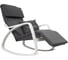 Кресло-качалка Calviano Comfort 1 серое 4816087401045 6