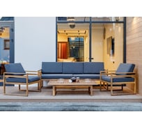 Лаунж-зона ROYAL FAMILY BROOKLIN из натуральной акации 410-71