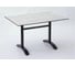 Складной стол Konway Solid Top Easy 120x80, montpellier/black, для дома, дачи, бани, балкона, веранды, террасы KN-3158/KN-Solid.12080.214 1