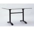 Складной стол Konway Solid Top Easy 120x80, montpellier/black, для дома, дачи, бани, балкона, веранды, террасы KN-3158/KN-Solid.12080.214 3