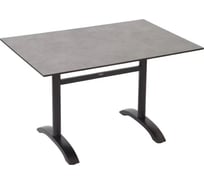 Стол складной Солид Топ ИЗИ 120x80 см, dark moon/black Konway KN-3158/KN-Solid.12080.919