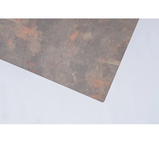 Стол Konway Solid Top Easy 80x80, rostbraun/black KN-3058/KN-Solid.8080.223