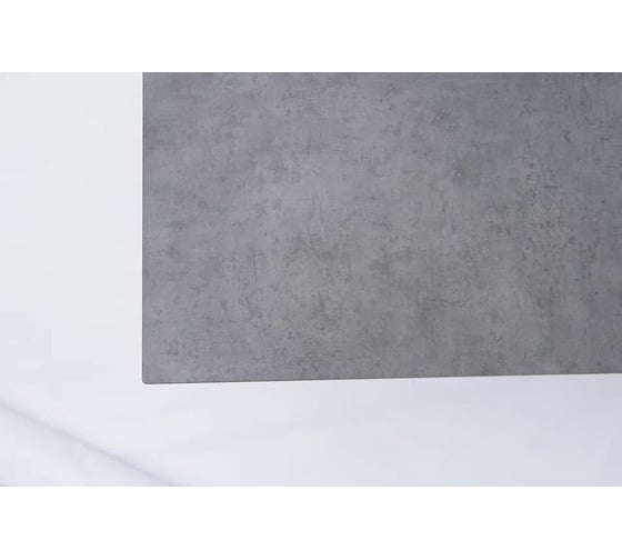 Стол Konway Solid Top Easy 80x80, dark moon/black KN-3058/KN-Solid.8080.919