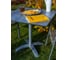 Стол Konway Solid Top Easy 80x80, beton/silver KN-3059/KN-Solid.8080.241 2