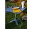 Стол Konway Solid Top Easy 80x80, beton/silver KN-3059/KN-Solid.8080.241 3