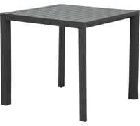 Садовый стол Konway Toronto 80x80 мм, алюминий антрацит KN-6220