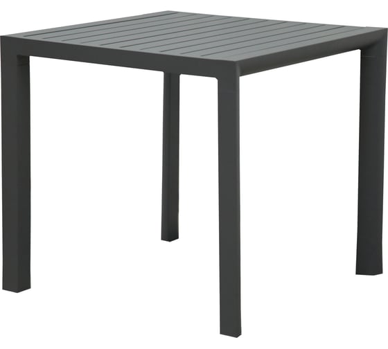 Садовый стол Konway Toronto 80x80 мм, алюминий антрацит KN-6220 1