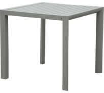 Садовый стол Konway Toronto 80x80 мм, алюминий, серый KN-6200