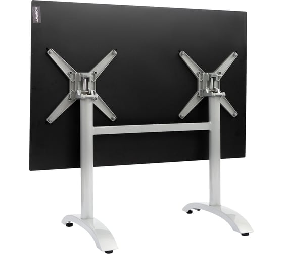 Складной стол Konway Solid Top Easy 120x80, pinie/silver, для дома, дачи, бани, балкона, веранды, террасы KN-3159/KN-Solid.12080.321