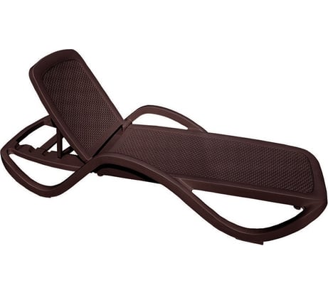 Шезлонг Элластик-Пласт CAPRI Light шоколад ЭП 644376