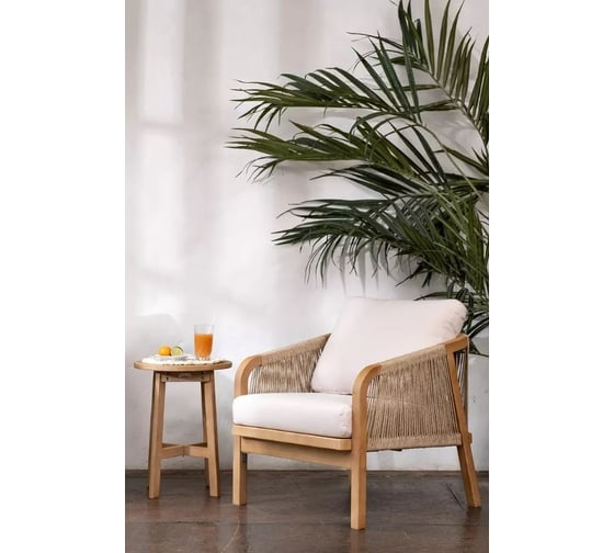 Боковой стол из акации JOYGARDEN RIMINI 31418