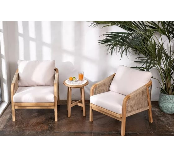 Боковой стол из акации JOYGARDEN RIMINI 31418