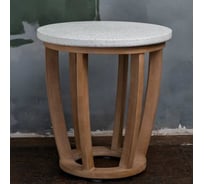 Боковой стол из акации JOYGARDEN WOODLAND 51104/1/2