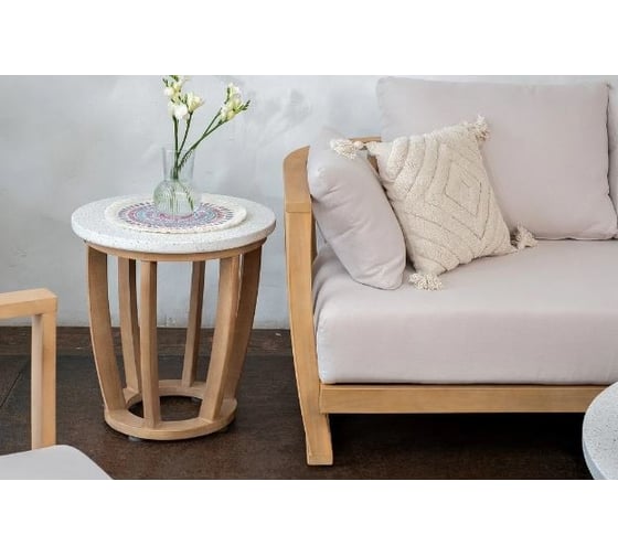 Боковой стол из акации JOYGARDEN WOODLAND 51104/1/2