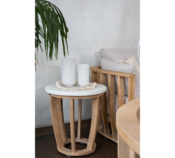 Боковой стол из акации JOYGARDEN WOODLAND 51104/1/2