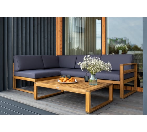 Кофейный стол из акации JOYGARDEN BOOKA 31319