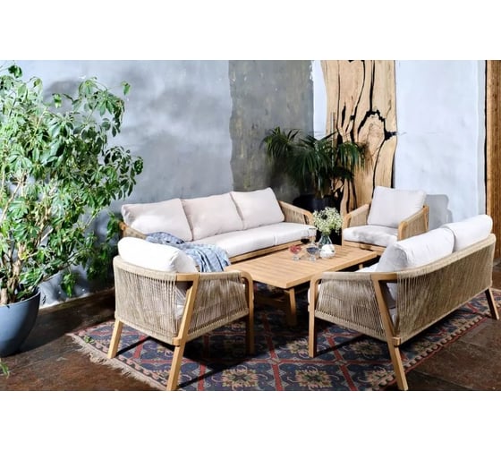 Кофейный стол из акации JOYGARDEN RIMINI 31411