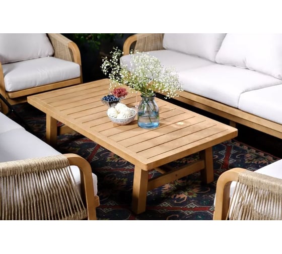Кофейный стол из акации JOYGARDEN RIMINI 31411