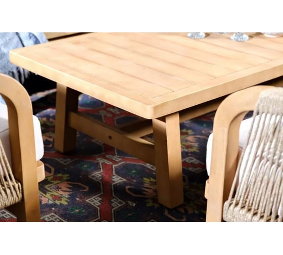 Кофейный стол из акации JOYGARDEN RIMINI 31411