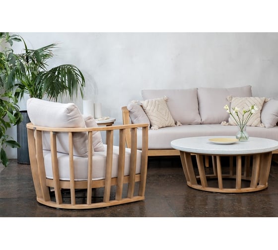 Кофейный стол из акации JOYGARDEN WOODLAND 51103/1