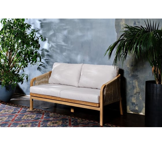 Диван из акации JOYGARDEN RIMINI 2-х местный 31421