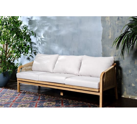 Диван из акации JOYGARDEN RIMINI 3-х местный 31412
