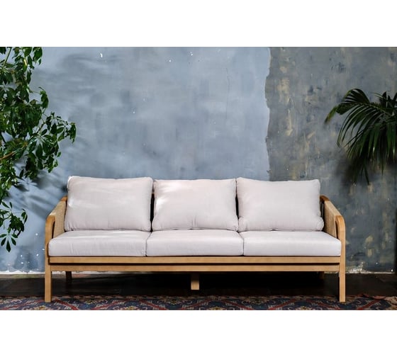 Диван из акации JOYGARDEN RIMINI 3-х местный 31412