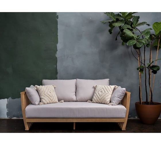 Диван из акации JOYGARDEN WOODLAND 2,5-х местный 51101