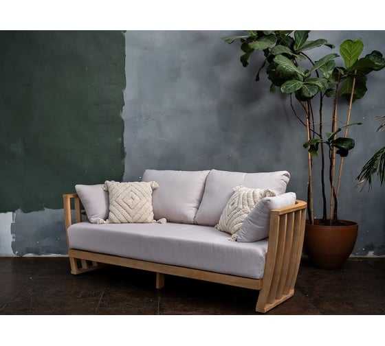 Диван из акации JOYGARDEN WOODLAND 2,5-х местный 51101