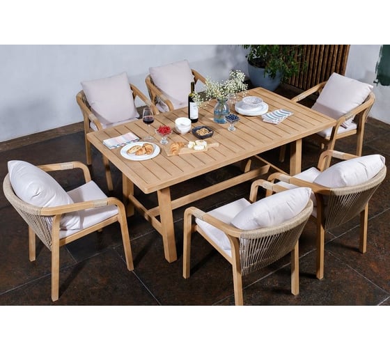 Обеденный стол JOYGARDEN RIMINI 170 см 31415