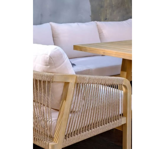 Обеденный стол из акации JOYGARDEN RIMINI 150 см 31419