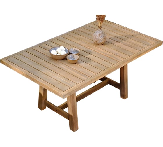 Обеденный стол из акации JOYGARDEN RIMINI 150 см 31419 1